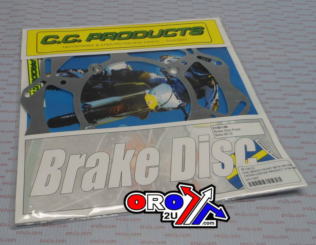 DISC BRAKE FRONT BETA 250 450, CROSS-CENTER PRODUCT 5100-146