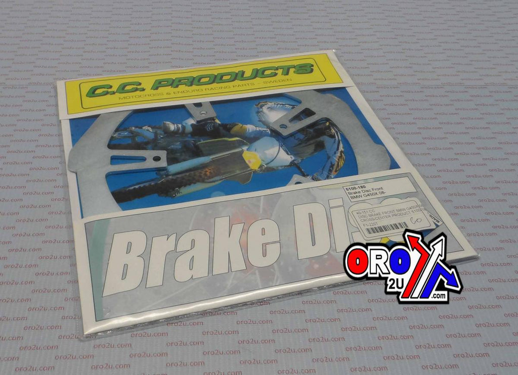 DISC BRAKE FRONT BMW G450X 08-, CROSS-CENTER PRODUCT 5100-180