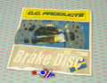 DISC BRAKE FRONT KX125-500 84-, CROSS-CENTER 5100-176 [Made in Sweden]