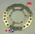 DISC BRAKE REAR KX KDX JT, JTD2112SC01 KAWASAKI, SELF-CLEANING HOLES