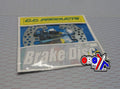 DISC BRAKE REAR HUABERG HUSKY, CROSS-CENTER PRODUCT 5100-62