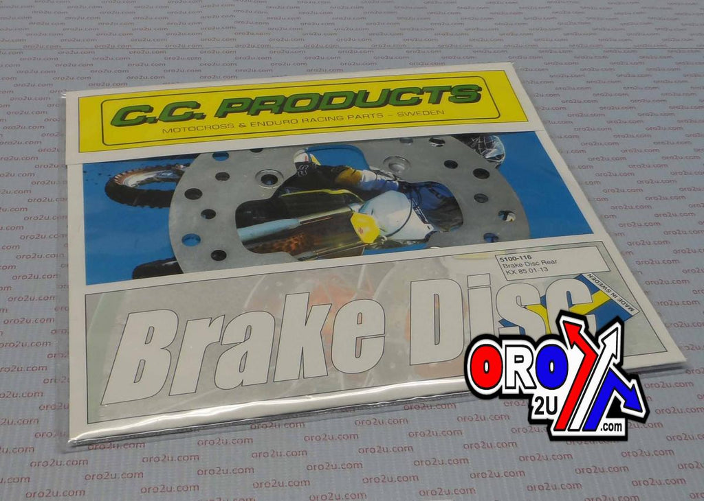 DISC BRAKE REAR KX85 01> CC, CROSS-CENTER PRODUCT 5100-116