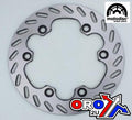 DISC BRAKE REAR HONDA CR 85-88 MDS081 43351-KS6-701