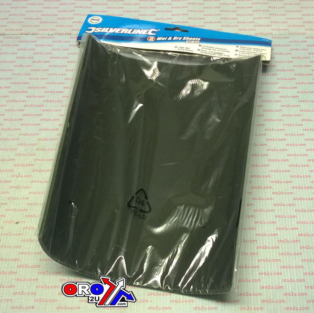 WET & DRY SANDING PAPER 400 GRIT 230 X 280mm PACK OF 25