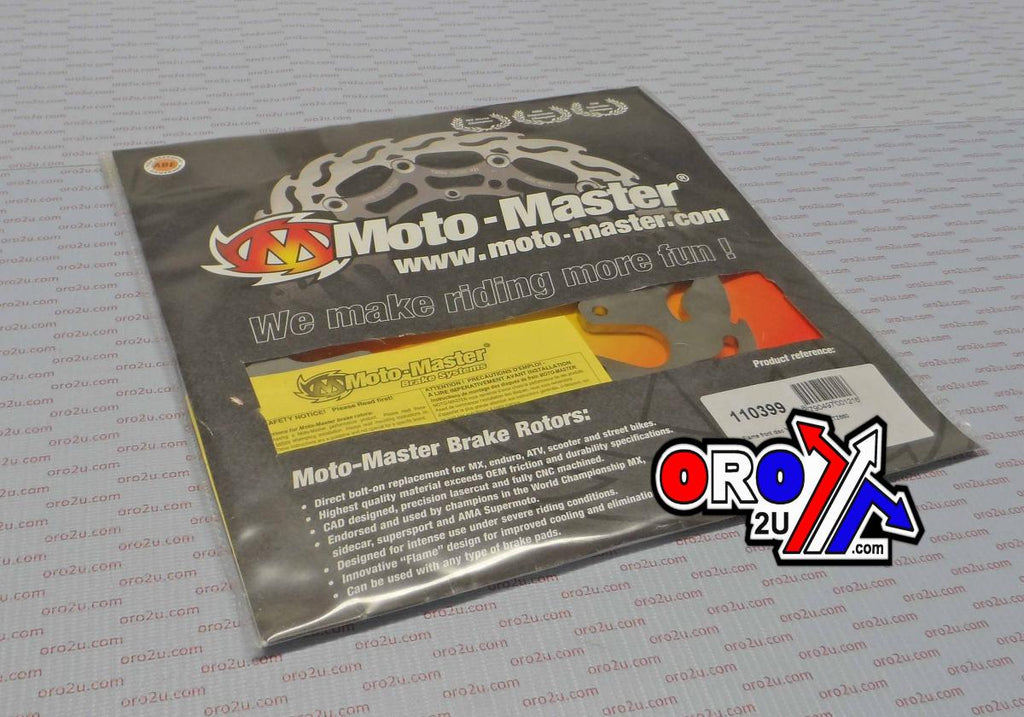 DISC BRAKE REAR KTM65 FLAME, MOTO-MASTER 110219