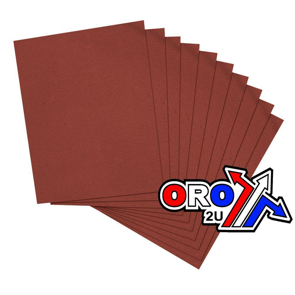 36 GRIT EMERY CLOTH PK10