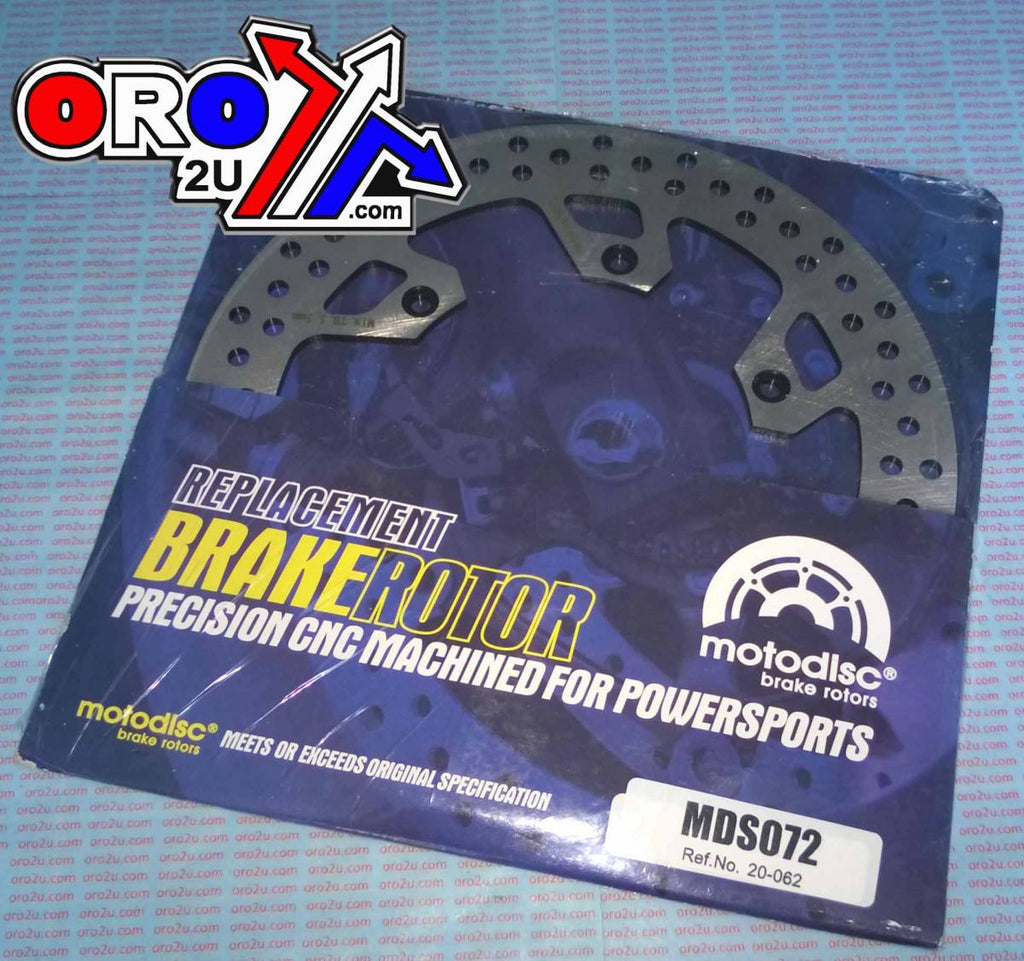 DISC BRAKE REAR YAMAHA YZ WR MDS072 DT125 40-251.MD.OE