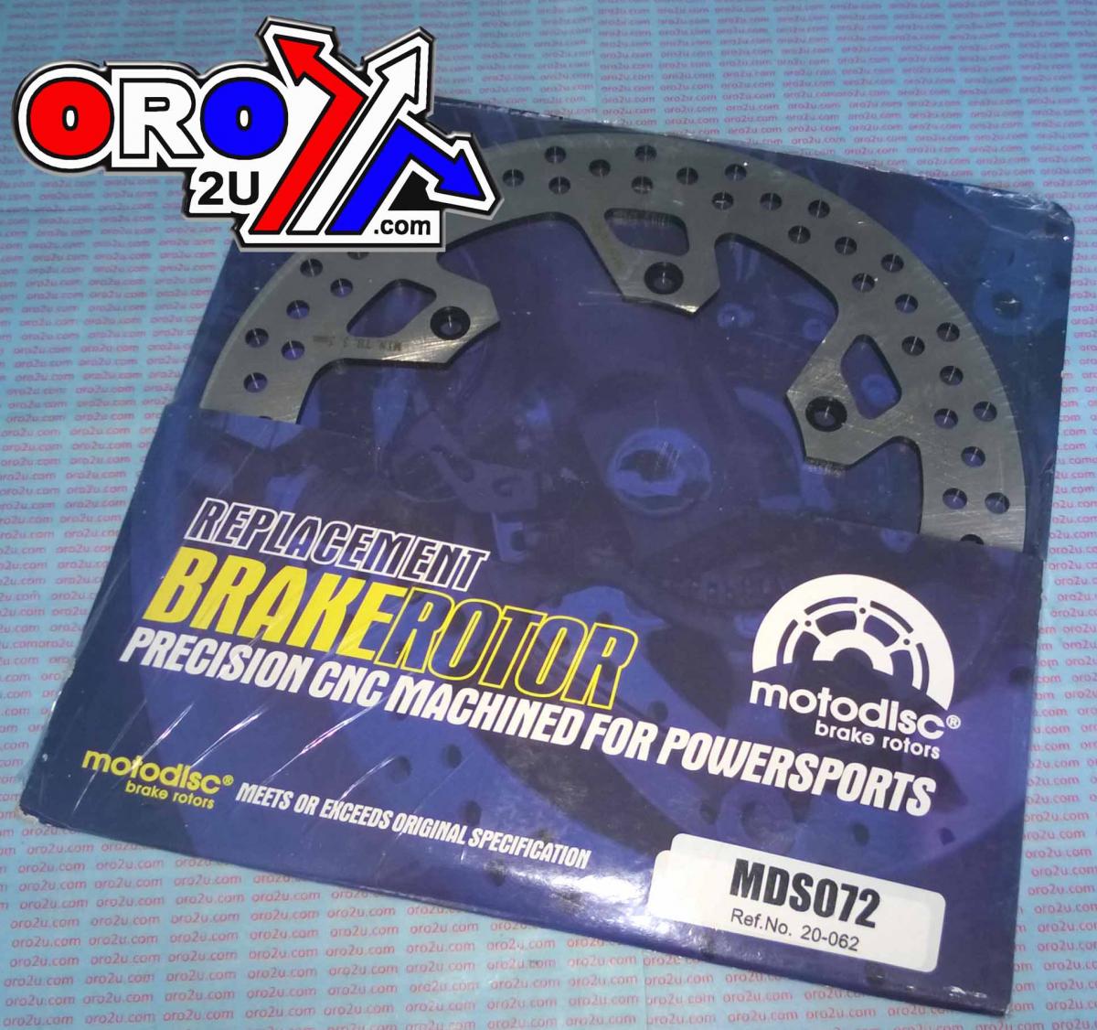 DISC BRAKE REAR YAMAHA YZ WR MDS072 DT125 40-251.MD.OE