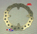 DISC BRAKE REAR CR CRF JT, JTD1115SC01 HONDA, SELF-CLEANING HOLES.