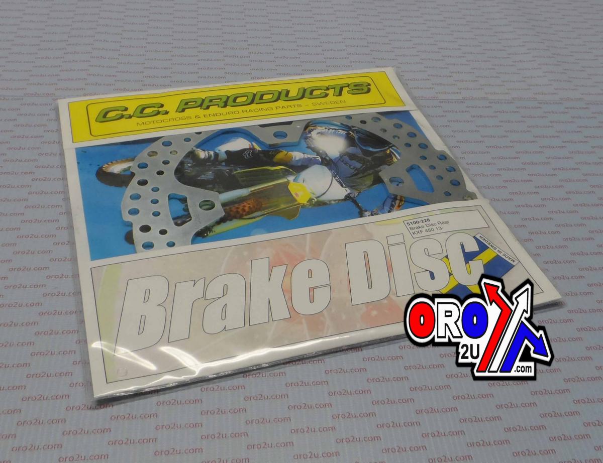 DISC BRAKE REAR KX KXF CC, CROSS-CENTER 5100-226