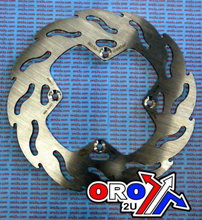 DISC BRAKE REAR RM85 05> FLAME, MOTO-MASTER 110269