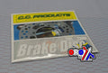 DISC BRAKE REAR RM85 05> CC, CROSS-CENTER PRODUCT 5100-122