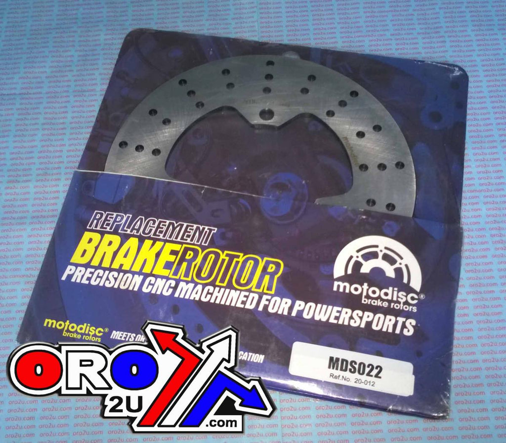 DISC BRAKE REAR YAMAHA TZR125 250 FZRMDS022
