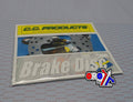 DISC BRAKE REAR TRX450R CC, CROSS-CENTER PRODUCT 5100-301, 43251-HP1-003