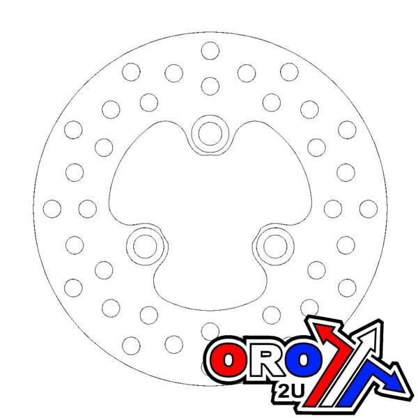 DISC BRAKE FRONT LTR450 06-11, 59211-45G00 MOTO-MASTER 110303