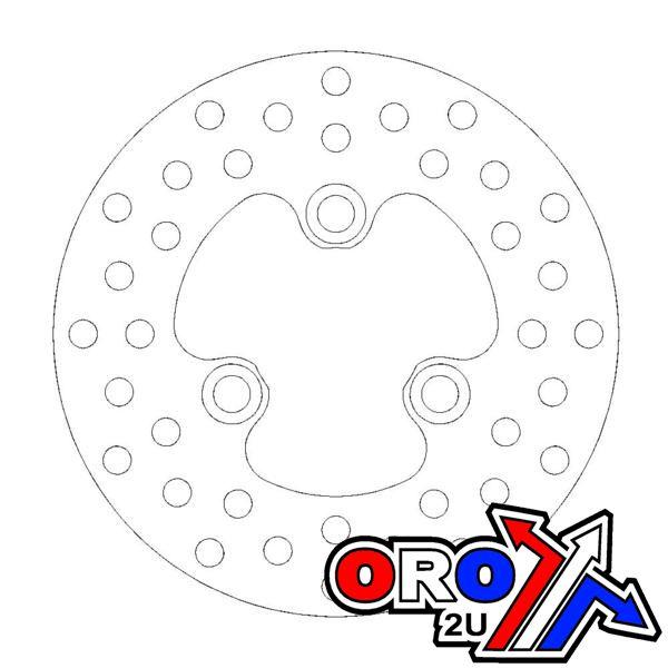 DISC BRAKE FRONT LTR450 06-11, 59211-45G00 MOTO-MASTER 110303
