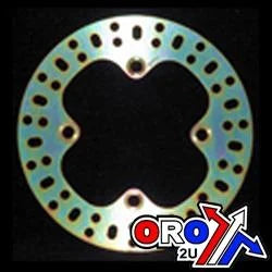 DISC BRAKE REAR YFM550 700, EBC MD6292D GRIZZLY