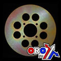 DISC BRAKE REAR 90-09 YFZ350, EBC MD6237D YAMAHA ATV