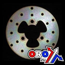 DISC BRAKE FRONT KLF300 KSF250, 41080-1171 ATV MD6133D KXF250