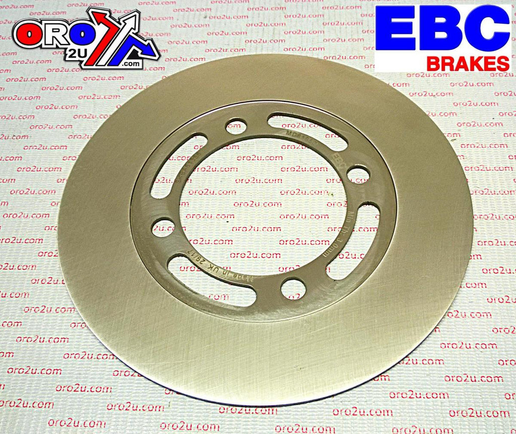 DISC BRAKE FRONT 02-10 LT-A400, EBC MD6195D, 59211-38F20 ATV