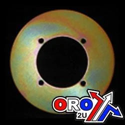 DISC BRAKE REAR 07-08 YFM400FG, EBC MD6252D YAMAHA ATV, 1D9-F5831-00-00