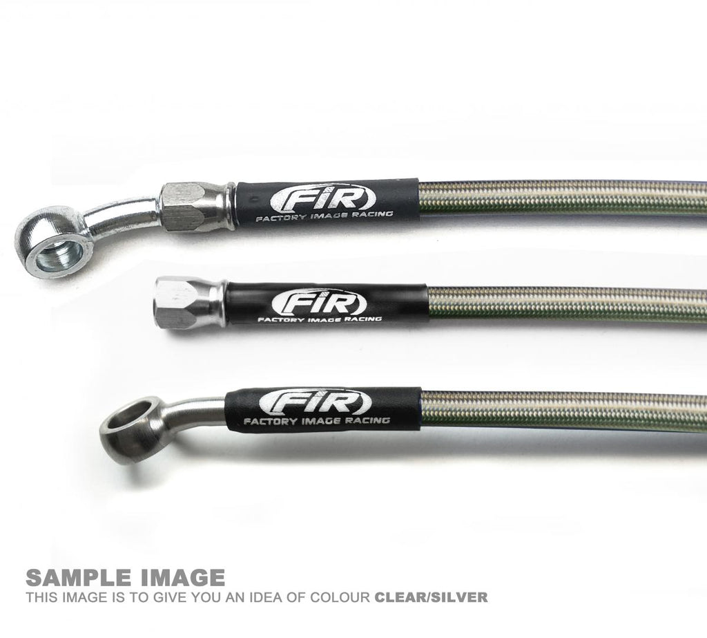 HOSE FRONT BRAKE MARZOCCH, KTM MX MC 125 250 495 500 FIR, KIT DONE