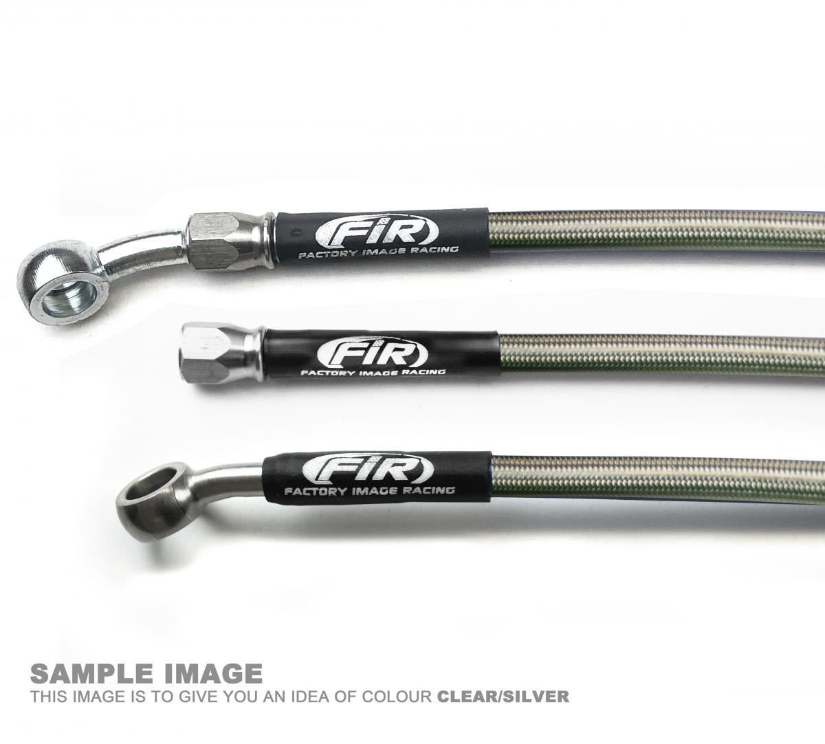 HOSE FRONT BRAKE MARZOCCH, KTM MX MC 125 250 495 500 FIR, KIT DONE
