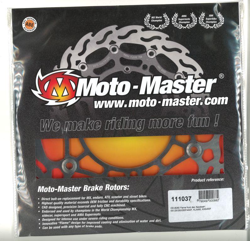 260 DISC FRONT 05-14 KX KXF, MOTO-MASTER 111037 OVERSIZE