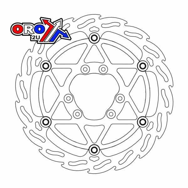 270 DISC FRONT 1990-2013 TM, MOTO-MASTER 112086 OVERSIZE