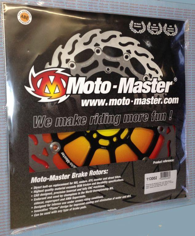 DISC BRAKE FRONT LEFT DUCATI, MOTO-MASTER 113002 APRILIA