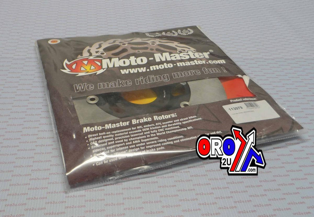 DISC BRAKE FRONT HALO CBF600, MOTO-MASTER 113105 HONDA