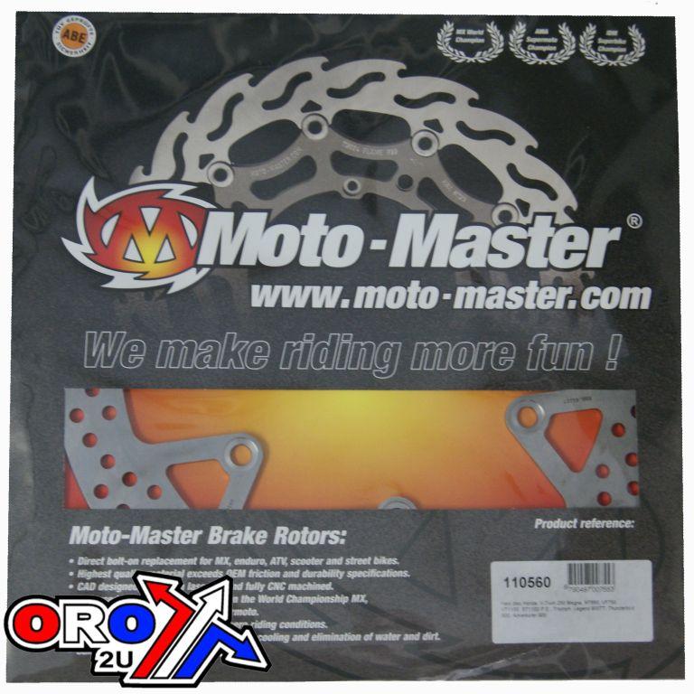 DISC BRAKE FRONT HALO NT650, MOTO-MASTER 110560 HONDA