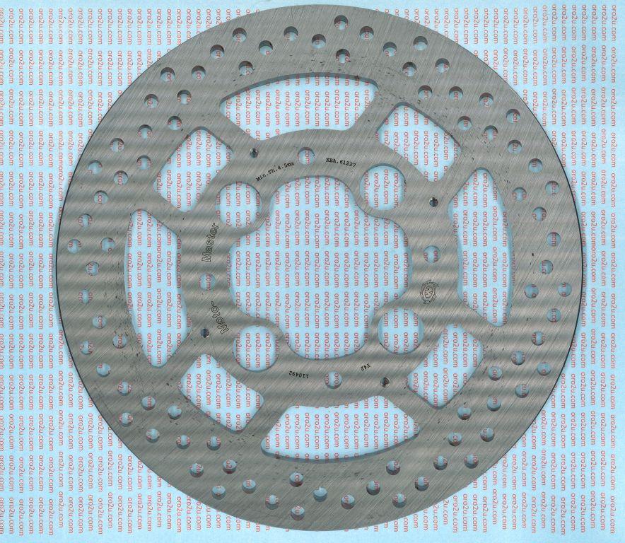 DISC BRAKE REAR HALO XRV750, MOTO-MASTER 110492 HONDA