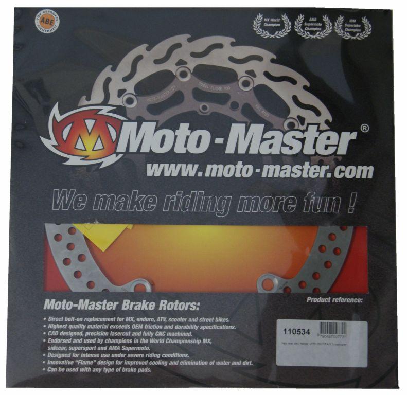 DISC BRAKE REAR VFR1200 F/FA/X, MOTO-MASTER 110534 HONDA