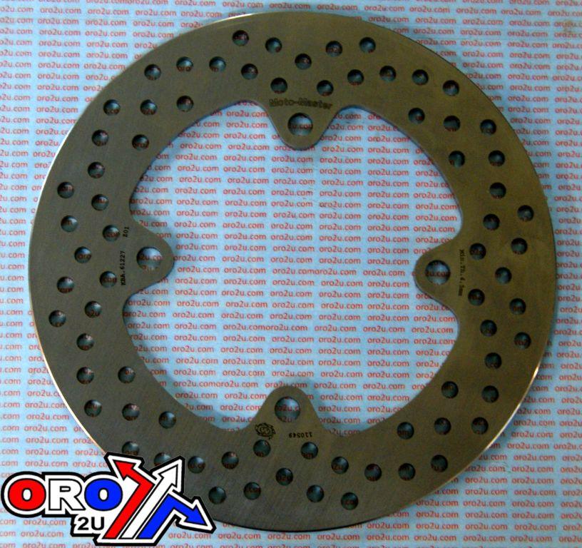 DISC BRAKE REAR ZX-6R NINJA, MOTO-MASTER 110549 KAWASAKI, Right Side Mount