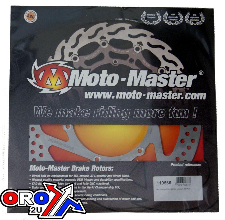 DISC BRAKE FRONT KTM 620-660, MOTO-MASTER 110566 ADVENTURE