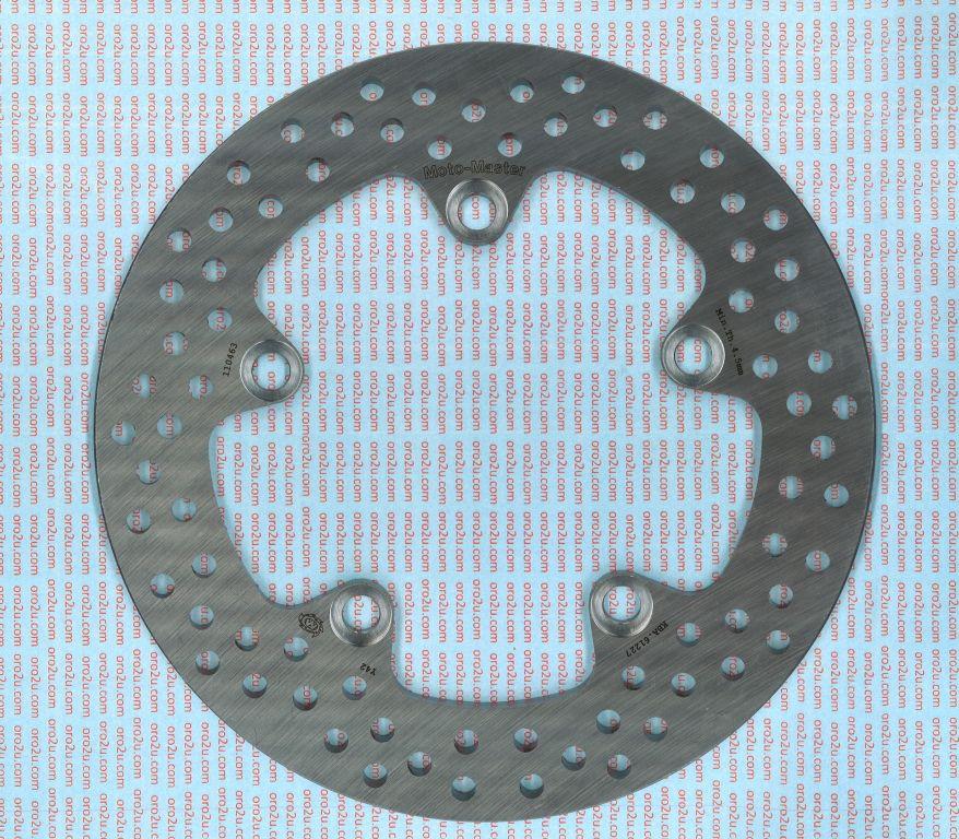 DISC BRAKE REAR YAM YZF R1 R6, MOTO-MASTER 110463 ROAD