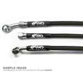 HOSE REAR BRAKE BLACK / BLK, XR400 1997-2003 HONDA FIR, KIT DONE