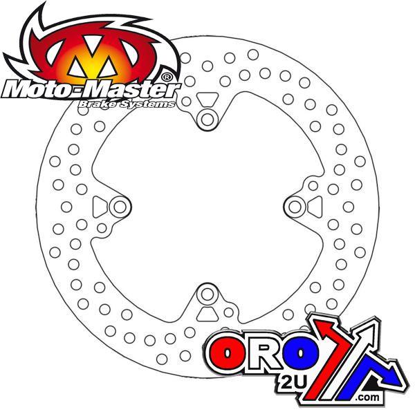 DISC BRAKE REAR HALO DUCATI, MOTO-MASTER 110475 MONSTER