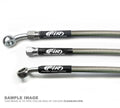 HOSE FRONT BRAKE SILVER / BLK HONDA XR650L 1993-2013 H02-1-073/P