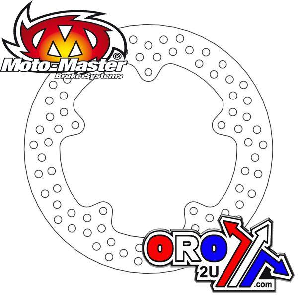 DISC BRAKE REAR HALO BMW, MOTO-MASTER 110488 S10000RR