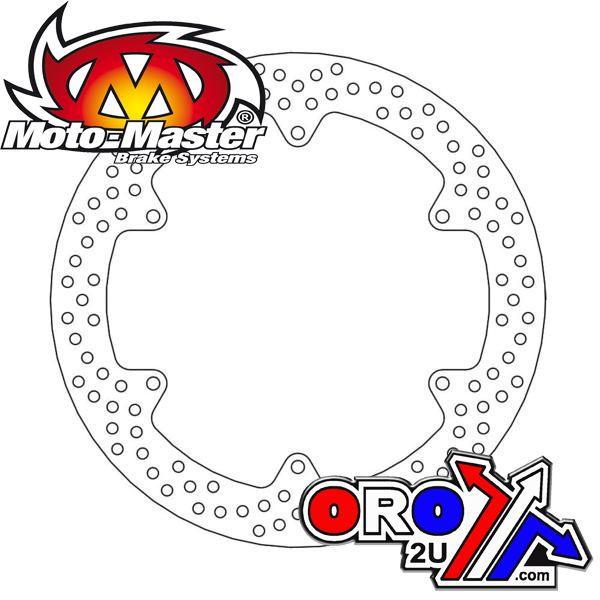 DISC BRAKE FRONT HALO XJ900, MOTO-MASTER 110565, Yamaha: XJ900 Diversion