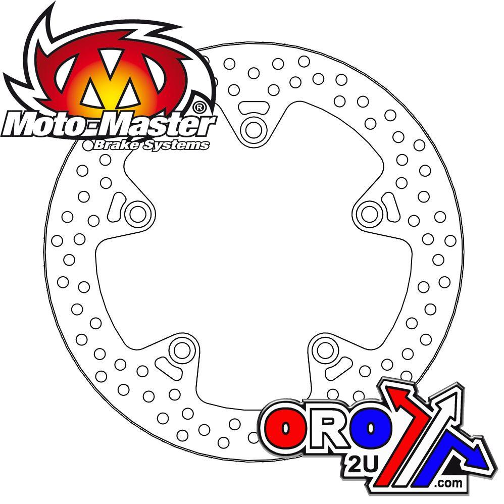 DISC BRAKE REAR HALO R1200GS, MOTO-MASTER 110584 BMW, ROAD, MC