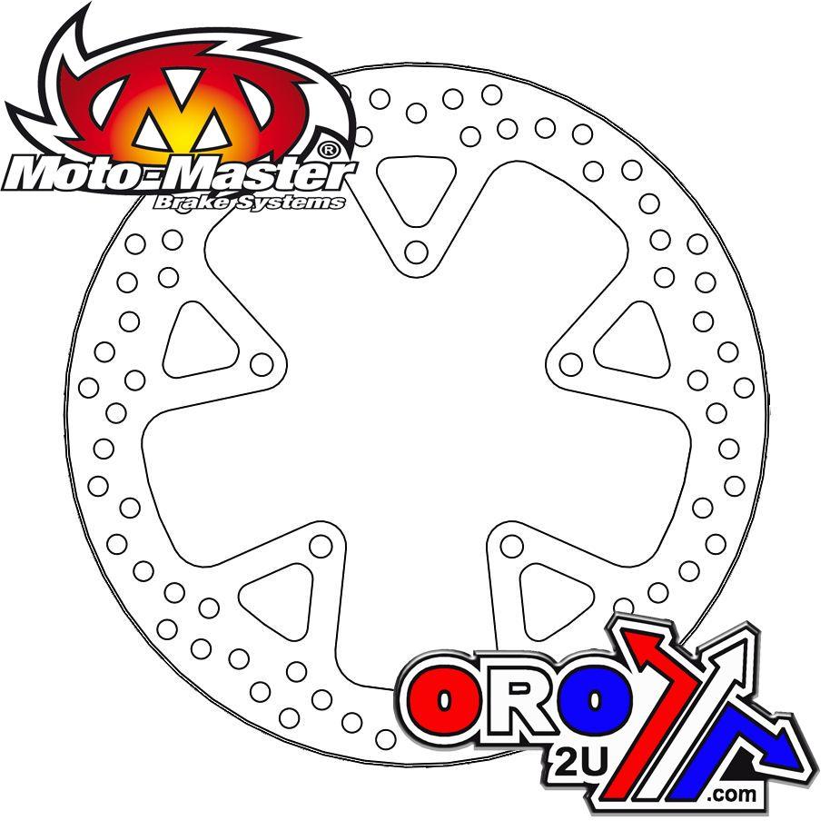 DISC BRAKE FRONT HALO PEUGEOT, MOTO-MASTER 110588, ROAD, MC