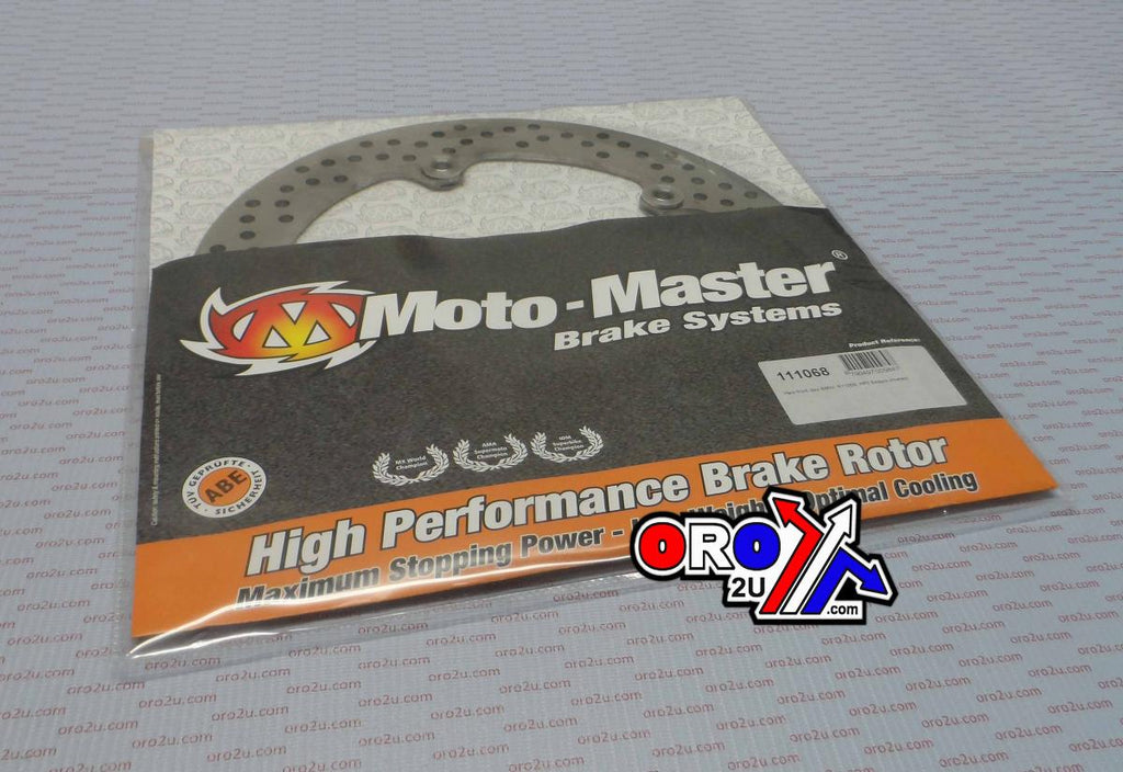 DISC BRAKE FRONT HALO BMW, MOTO-MASTER 111068 R1200GS, ROAD, MC, ADVENTURE