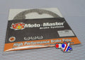 DISC BRAKE FRONT HALO BMW, MOTO-MASTERR850,1110, 111071, ROAD, MC, R1200 RIVETED