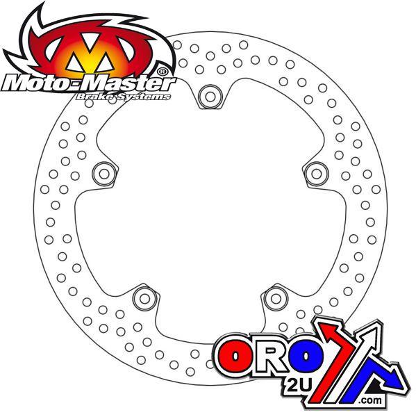 DISC BRAKE FRONT HALO BMW, MOTO-MASTERR850R,RT, 111072, ROAD, MC, R1150, K1200 RIVETED