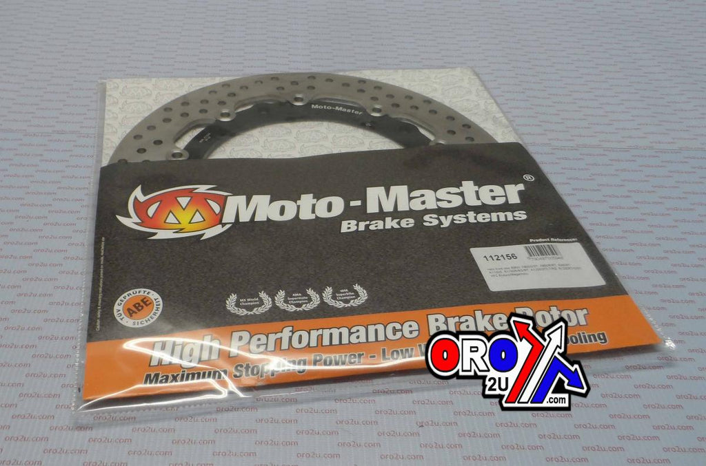 DISC BRAKE FRONT HALO BMW, MOTO-MASTER F800S, 112156, ROAD, MC, R850/900/1100