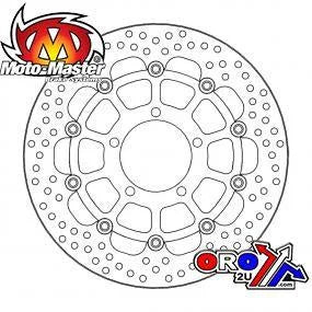 DISC BRAKE FRONT HALO TRIUMPH, MOTO-MASTER TIGER, 112166, ROAD, MC, TIGER 800, TRPY 1215