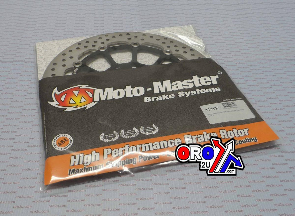 DISC BRAKE FRONT HALO TRIUMPH, MOTO-MASTER T955, 113133, ROAD, MC, DAYTONA, TRIPLE